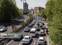 بارترافیکی معابر پایتخت با پایان تعطیلات نوروزی