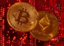 سقوط بیت‌کوین و اتریوم