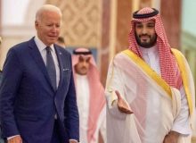 وال استریت ژورنال: «واشنگتن به دنبال عادی سازی روابط ریاض و تل آویو در ازای به رسمیت شناختن کشور فلسطین است