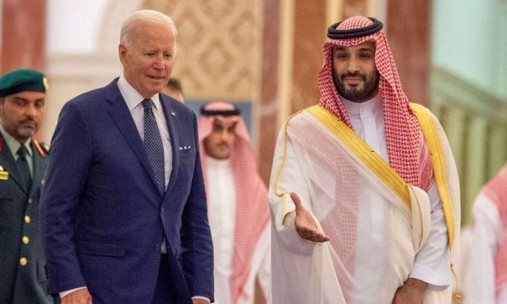 وال استریت ژورنال: «واشنگتن به دنبال عادی سازی روابط ریاض و تل آویو در ازای به رسمیت شناختن کشور فلسطین است