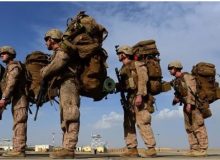 فرمانده الحشد الشعبی: اخراج نیروهای آمریکایی فصل الخطاب است