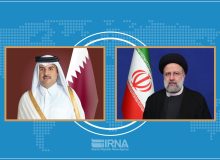 رئیسی: به هر اقدامی علیه ایران پاسخی دردناک می‌دهیم/ امیرقطر: عملیات وعده صادق ستودنی است