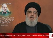 سیدحسن نصرالله: شهید زاهدی به خاطر حمله اسرائیل به لبنان و سوریه آمد
