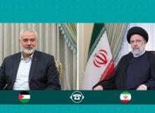 رهبران مقاومت برای آزادسازی قدس همراه با ملت خود در خط مقدم جانفشانی قرار دارند