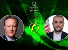 انتقاد امیرعبداللهیان از انگلیس/ کامرون: خواستار خویشتنداری ایران هستیم