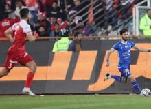 تفاضل گل استقلال و پرسپولیس برابر شد