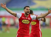 عکس| جشن تولد ستاره پرسپولیس با طرح خاص روی کیک