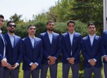 عکس| خوش تیپ های تیم ملی ایران به دنبال تاریخ سازی در آسیا