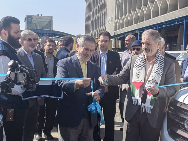 فصل جدید در نوسازی ناوگان پستی کشور