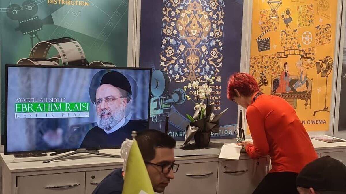 ادای احترام جشنواره کن به رئیس جمهور شهید