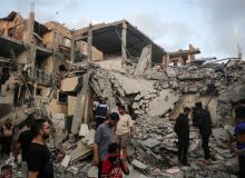 سی‌بی‌اس: آمریکا در حال بررسی موضوع اسکان پناهجویان فلسطینی از نوار غزه در خاک خود است