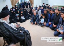 تشییع باشکوه شهدا نشان داد که ملت ایران زنده است