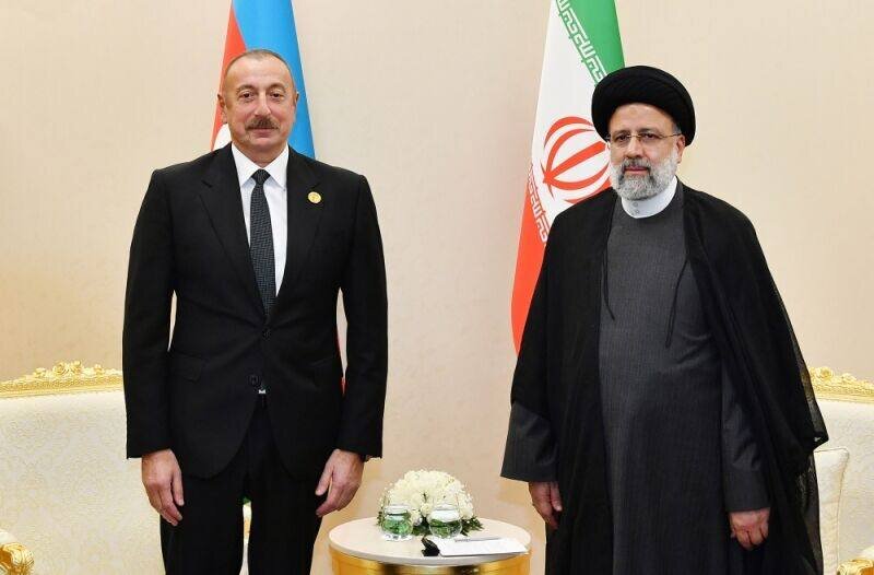 دیدار مهم روسای جمهوری ایران و آذربایجان | فردا؛ افتتاح محصول مشترک توسط رئیسی و علی‌اف