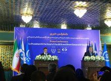 اسلامی: ایران و آژانس برای تداوم همکاری‌ها برنامه دارند