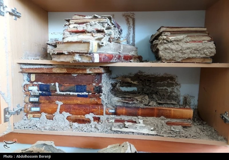 نابودی میراث مکتوب ایران در پستو‌ها و گنجه‌ها