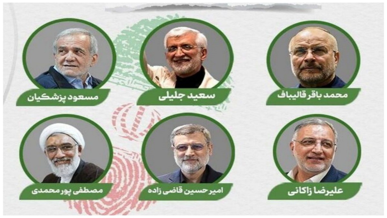 نظرسنجی مرکز پژوهش‌های مجلس درباره انتخابات ۱۴۰۳