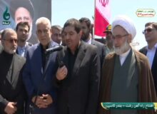 راه آهن رشت به کاسپین رسید