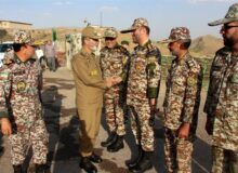 تحلیل نظامی فرمانده کل ارتش از اهمیت حضور پرشور در انتخابات
