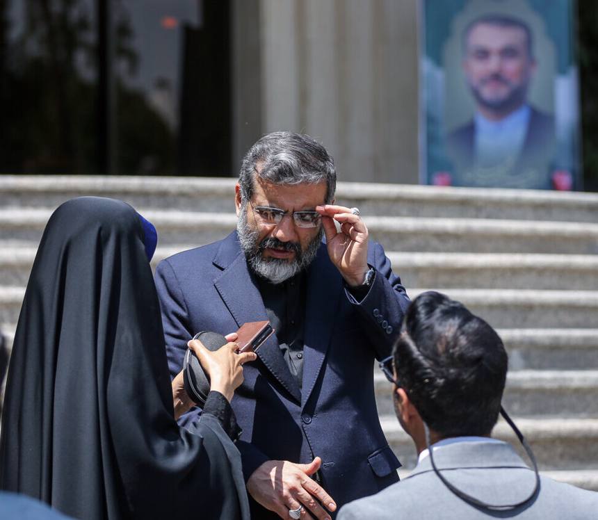 اسماعیلی: مراسم چهلم شهید رئیسی با سخنرانی سیدحسن نصرالله برگزار می‌شود