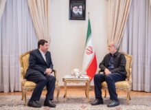 دیدار سرپرست ریاست جمهوری و رئیس جمهور منتخب