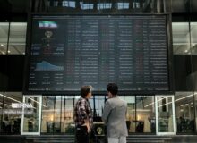 سبزپوشی بورس با رشد ۸۸ هزار واحدی شاخص