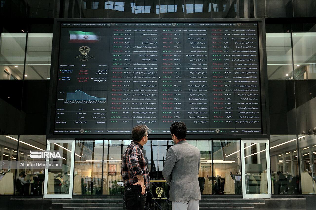 سبزپوشی بورس با رشد ۸۸ هزار واحدی شاخص