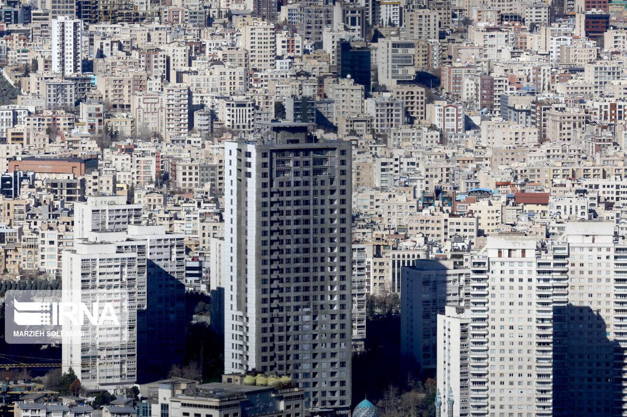 تک رقمی شدن رشد قیمت مسکن در تهران پس از ۷۸ ماه