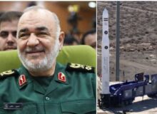 سلامی:پرتاپ ماهواره چمران ۱ نماد همکاری دولت و سپاه است