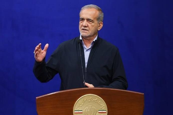 پزشکیان:جنایات اسرائیلی‌ها بخاطر نداشتن وحدت مسلمانان است
