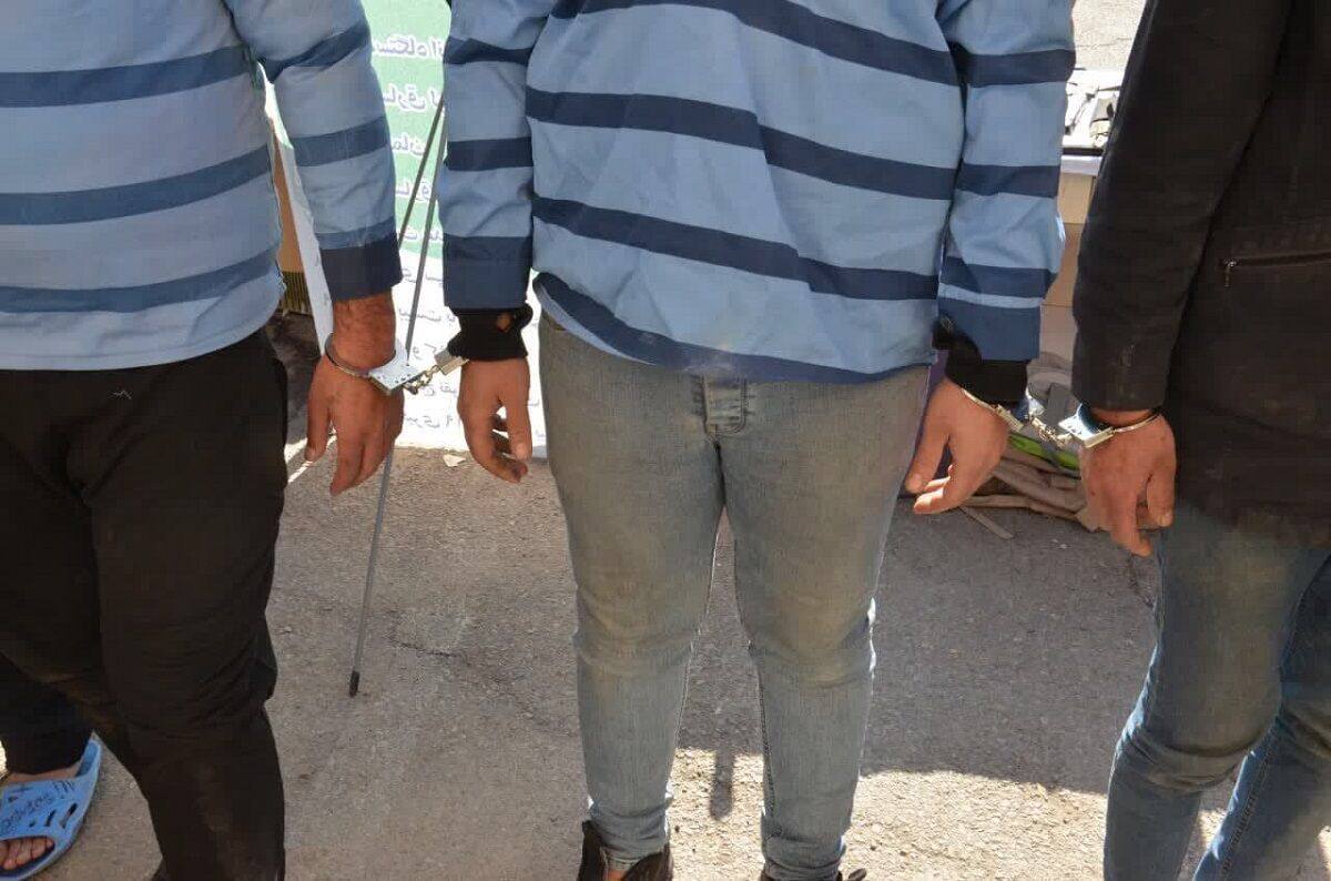 8 نفر از کارمندان شهرداری ورامین دستگیر شدند