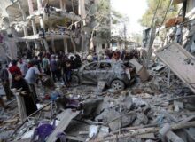 چهارصد و هفتمین روز جنگ غزه؛ ویرانی منازل در اردوگاه جبالیا به دست اشغالگران