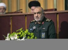سردار سلامی: صهیونیست‌ها در سوریه دفن خواهند شد