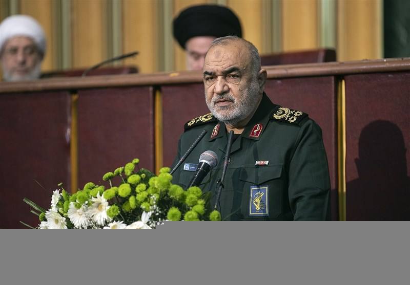 سردار سلامی: صهیونیست‌ها در سوریه دفن خواهند شد