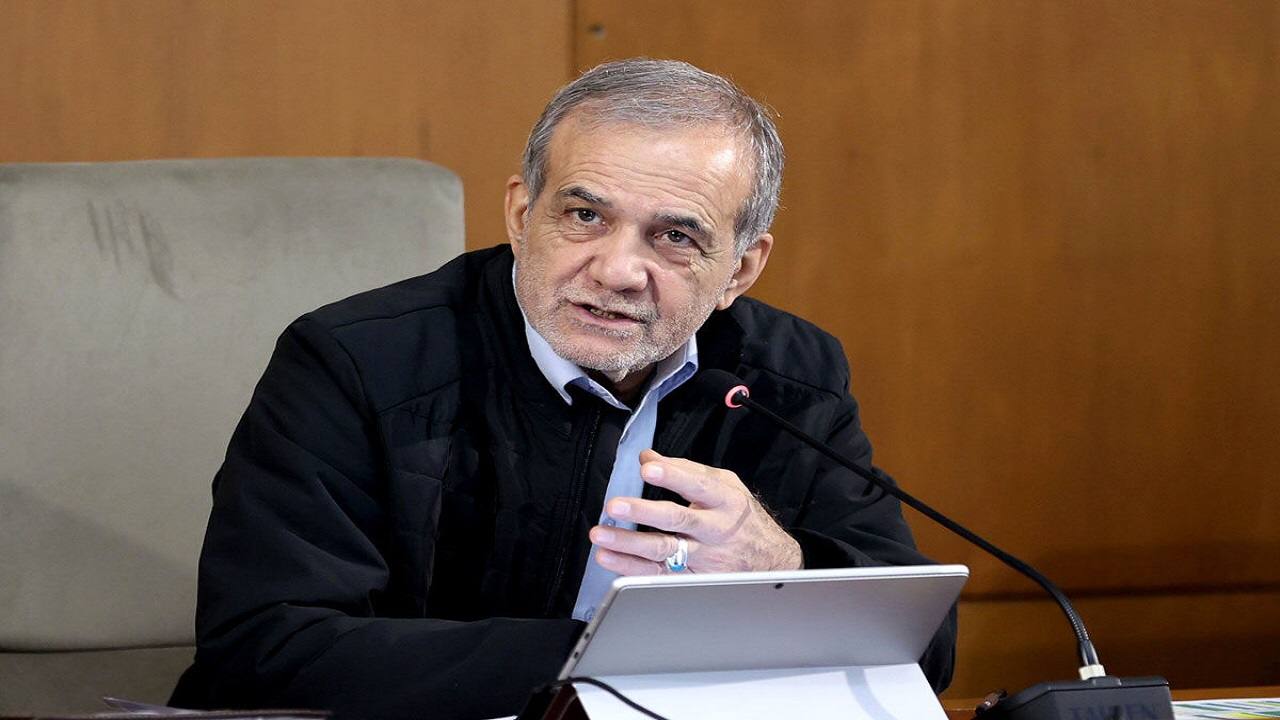 پزشکیان: کسری برق و گاز داریم چون بد مصرف می‌کنیم