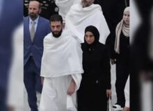 حضور غیرمنتظره همسر الشرع در مکه