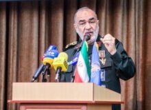 سردار سلامی: مقاومت تنها راه نجات از بردگی و اسارت است