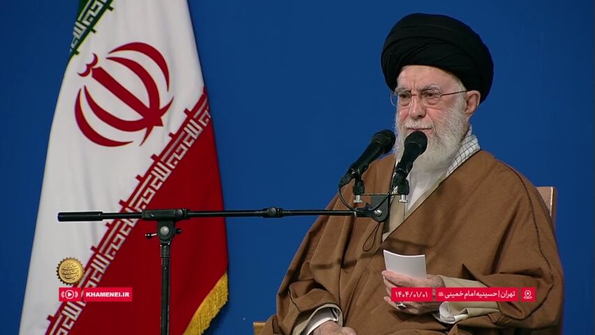 رهبر انقلاب: قدرت معنوی ملت ایران در حوادث تلخ ۱۴۰۳ آشکار شد