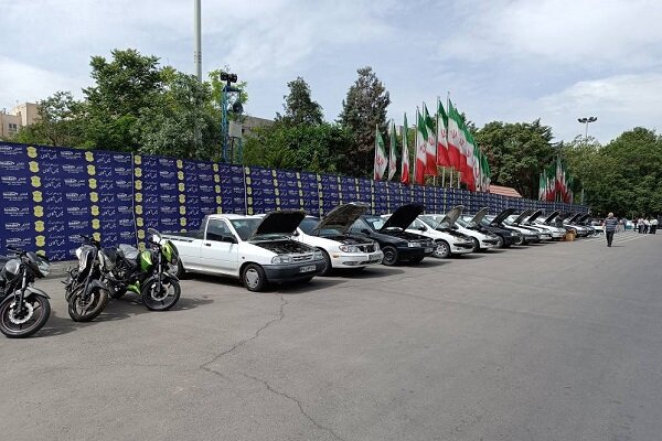 ترکیب دو خودرو؛ روشی برای فروش خودروهای سرقتی