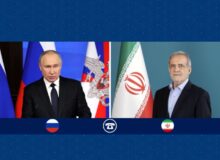 تأکید پزشکیان و پوتین بر اراده مشترک دو کشور برای اجرای توافقنامه جامع همکاری