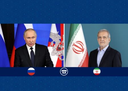 تأکید پزشکیان و پوتین بر اراده مشترک دو کشور برای اجرای توافقنامه جامع همکاری