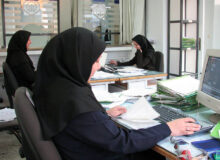 سهم زنان از جامعه کارمندی بیشتر شد