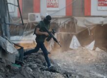 کرانه باختری صحنه جنگ و گریز مقاومت و اشغالگران