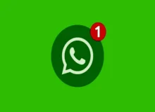 واتساپ را پاک کنید