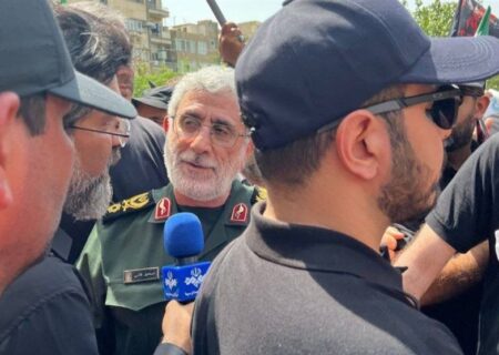 سردار قاآنی: تا اینجا با موفقیت رفتیم و بعد از این هم با قدرت پیش می‌رویم