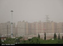 خشکی دریاچه نمک قم عامل تشدید گردوغبار تهران