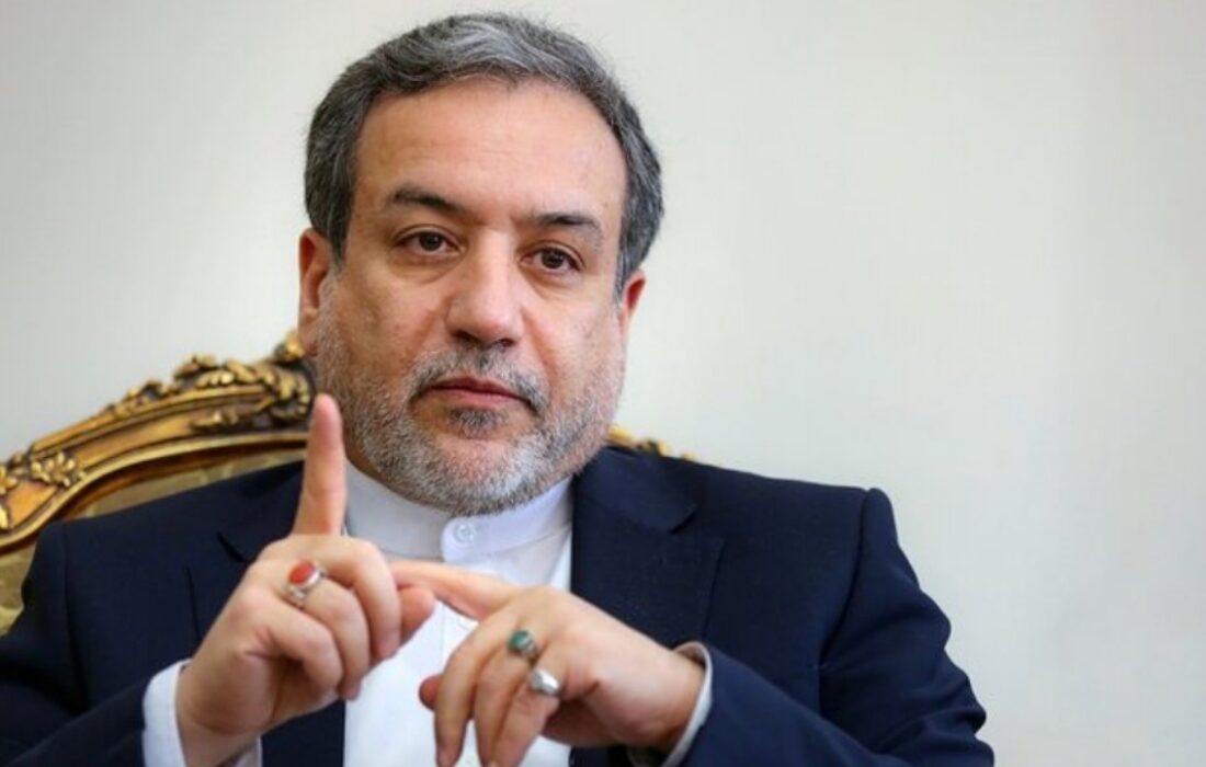 عراقچی: نتانیاهو دقیقاً چه چیزی مصرف می‌کند؟!