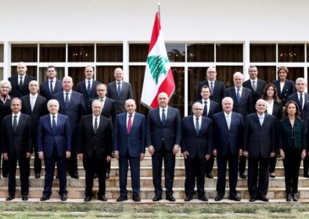 انحصار سلاح در دست دولت لبنان تصویب شد