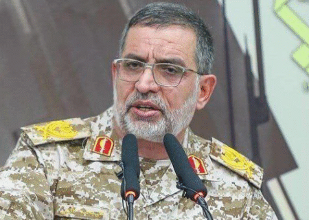 سردار نائینی:‌ بانک اطلاعاتی سپاه از رژیم صهیونسیتی کامل است