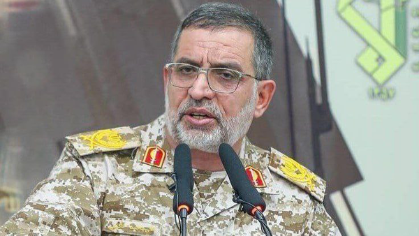 سردار نائینی:‌ بانک اطلاعاتی سپاه از رژیم صهیونسیتی کامل است