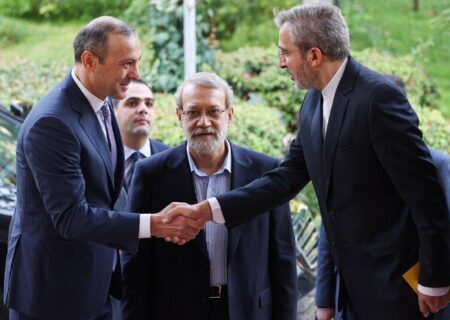 علی باقری معاون بین الملل شورای عالی امنیت ملی شد